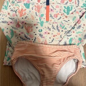 Ruffle Butts Colorful Patterned Swimwear